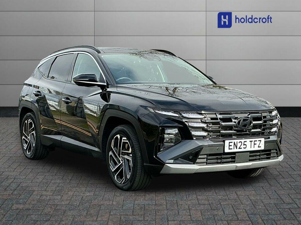 Hyundai Tucson 1.6T Plug-in Hybrid Ultimate Black