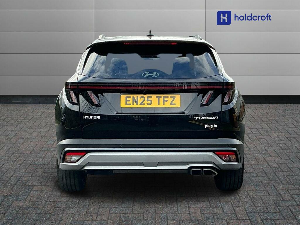 Hyundai Tucson 1.6T Plug-in Hybrid Ultimate EN25TFZ Black #3