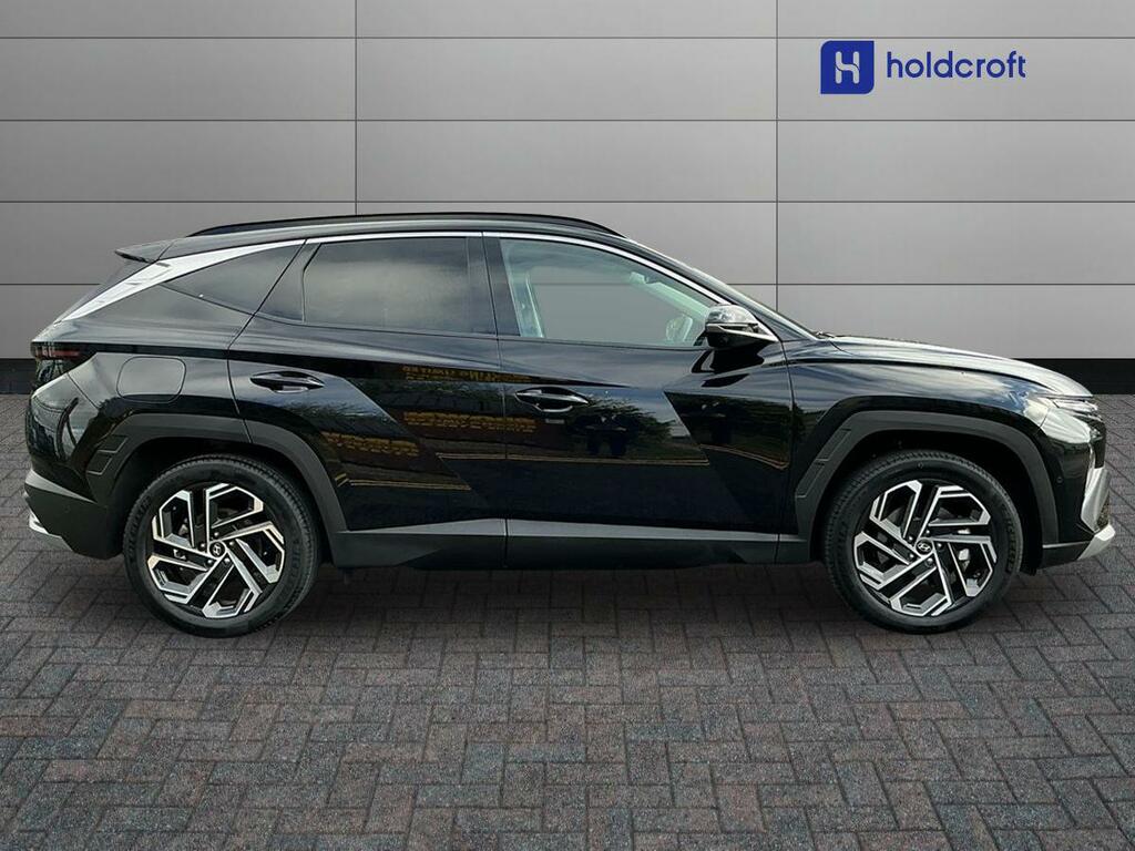 Hyundai Tucson 1.6T Plug-in Hybrid Ultimate EN25TFZ Black #5