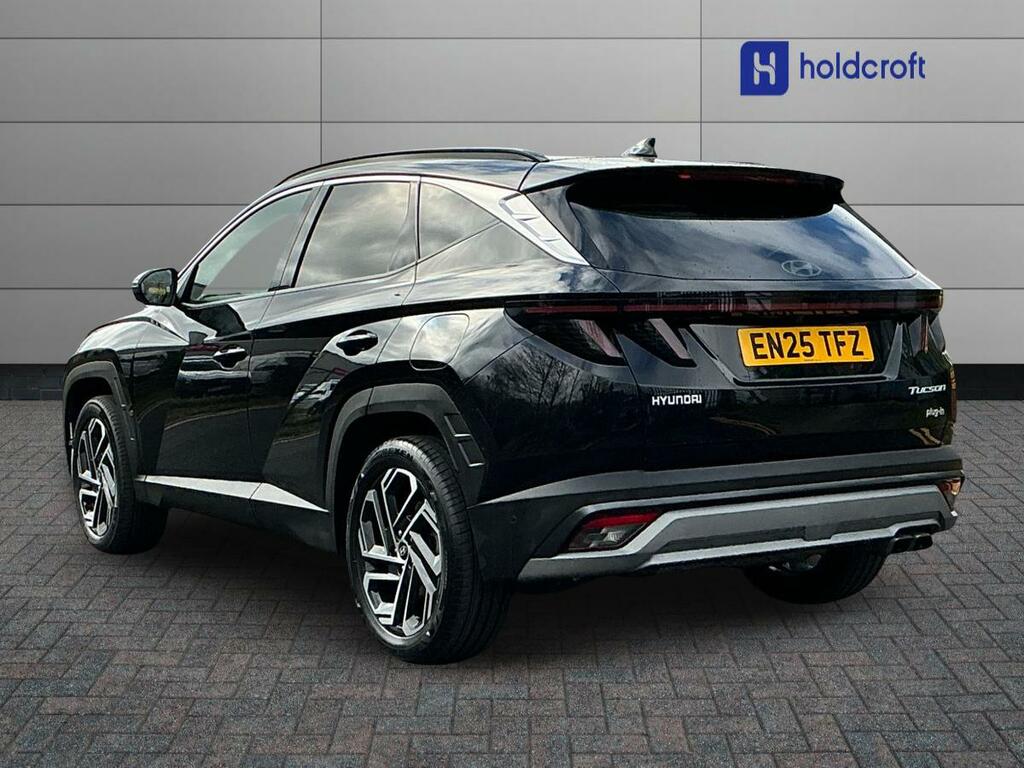 Hyundai Tucson 1.6T Plug-in Hybrid Ultimate EN25TFZ Black #4