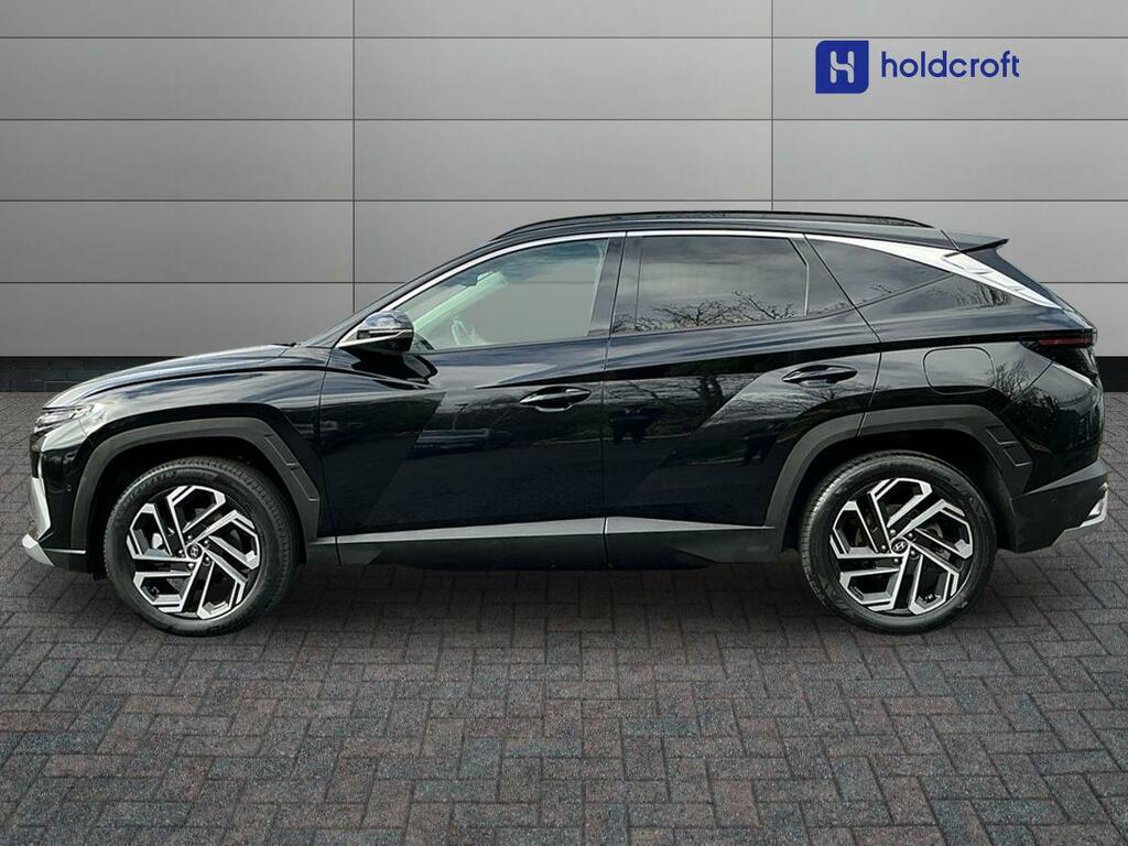 Hyundai Tucson 1.6T Plug-in Hybrid Ultimate EN25TFZ Black #6