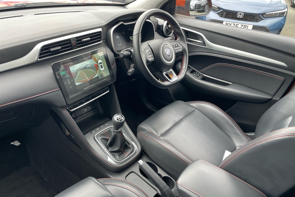 MG ZS 1.5 Vti-tech Exclusive SV22XAS Orange #3