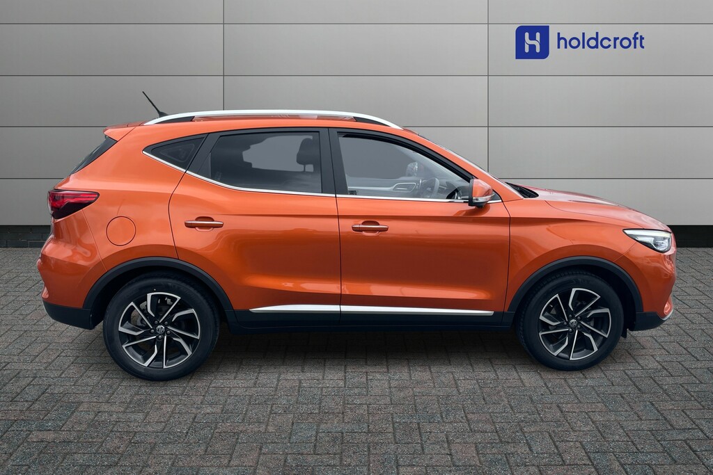 MG ZS 1.5 Vti-tech Exclusive SV22XAS Orange #5