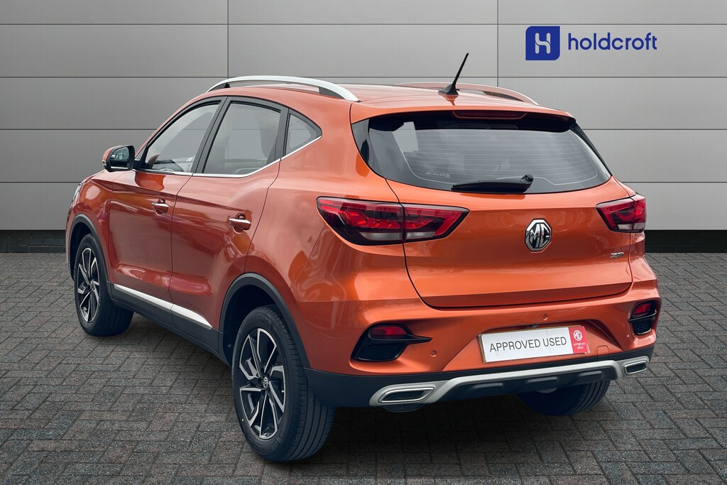 MG ZS 1.5 Vti-tech Exclusive SV22XAS Orange #2