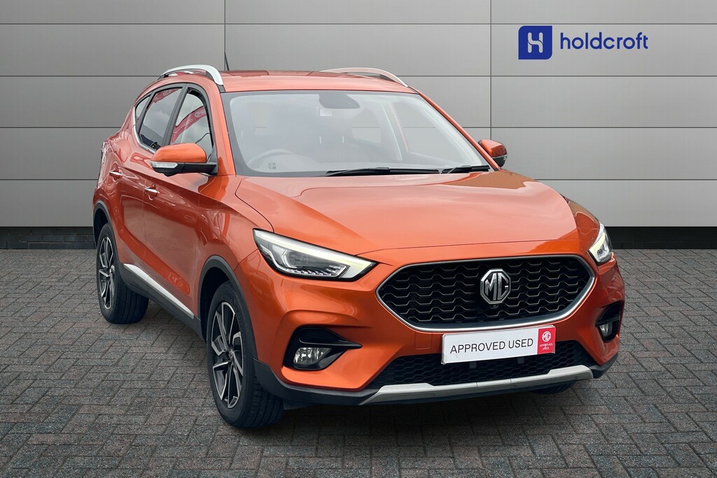MG ZS 1.5 Vti-tech Exclusive Orange
