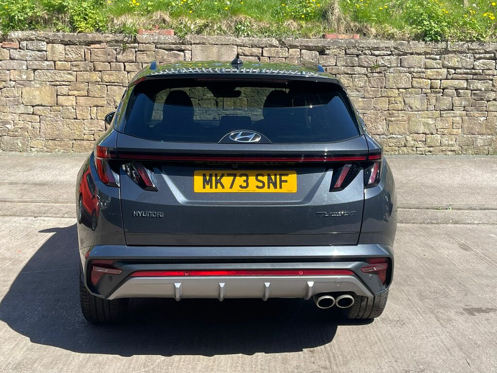 Hyundai Tucson 1.6 Tgdi N Line 2Wd MK73SNF Grey #5