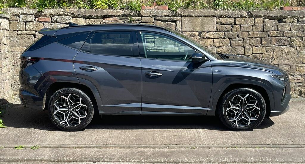 Hyundai Tucson 1.6 Tgdi N Line 2Wd MK73SNF Grey #6