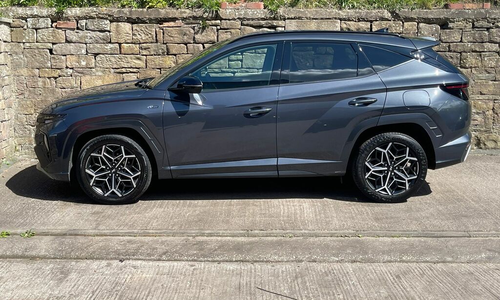 Hyundai Tucson 1.6 Tgdi N Line 2Wd MK73SNF Grey #2