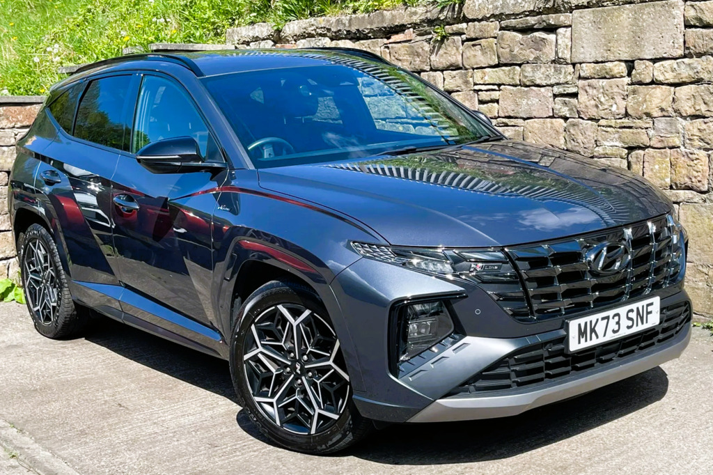 Hyundai Tucson 1.6 Tgdi N Line 2Wd Grey