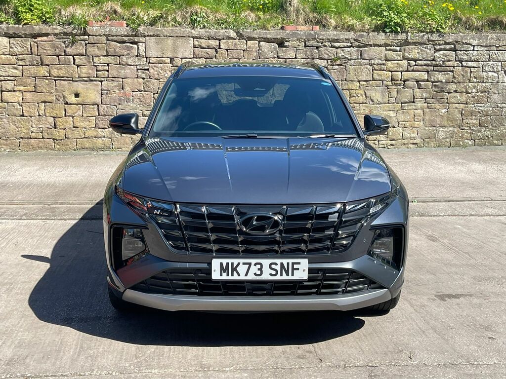 Hyundai Tucson 1.6 Tgdi N Line 2Wd MK73SNF Grey #3