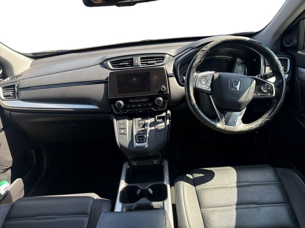 Honda Cr-V 2.0 I-mmd Hybrid Sr 2Wd Ecvt DA71GGV Blue #4
