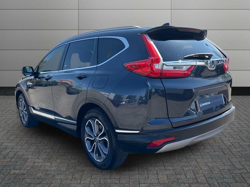 Honda Cr-V 2.0 I-mmd Hybrid Sr 2Wd Ecvt DA71GGV Blue #3