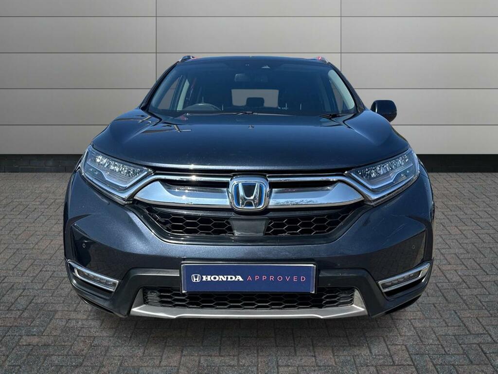 Honda Cr-V 2.0 I-mmd Hybrid Sr 2Wd Ecvt DA71GGV Blue #6