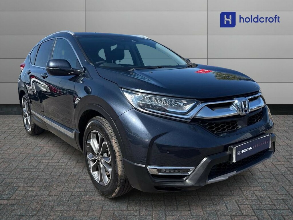 Honda Cr-V 2.0 I-mmd Hybrid Sr 2Wd Ecvt Blue