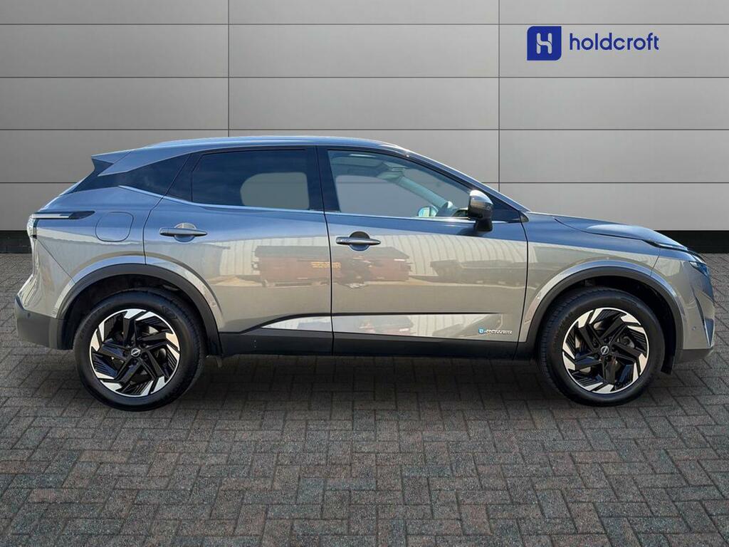 Nissan Qashqai 1.5 E-power N-connecta DX75XPE Grey #2