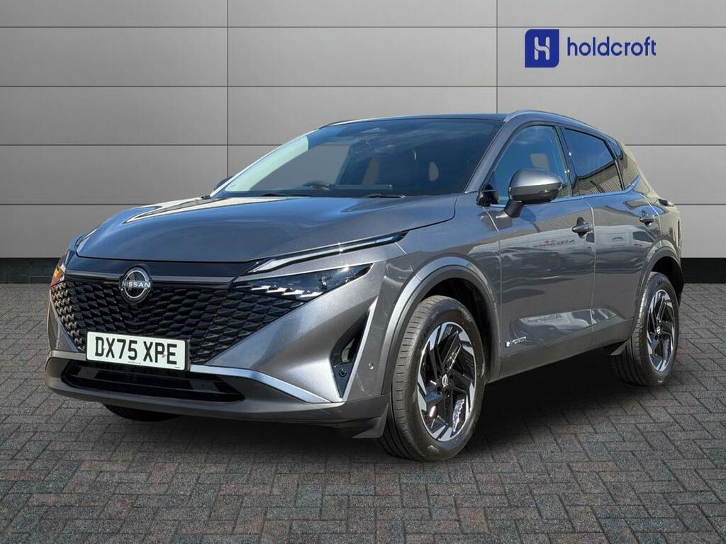 Nissan Qashqai 1.5 E-power N-connecta DX75XPE Grey #6