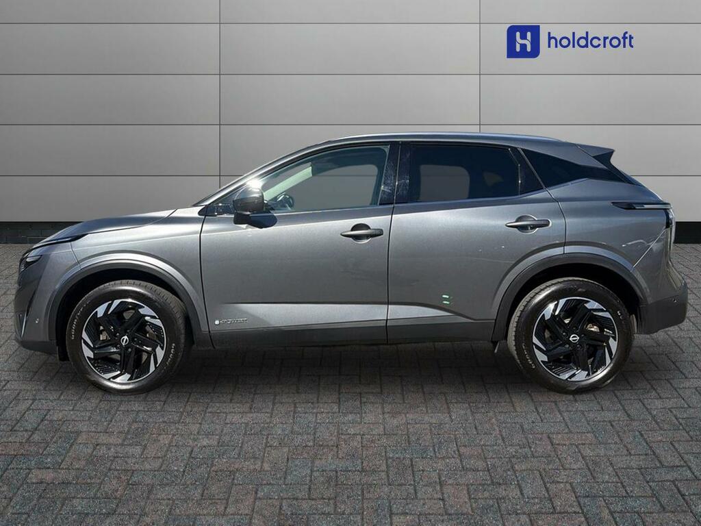Nissan Qashqai 1.5 E-power N-connecta DX75XPE Grey #5