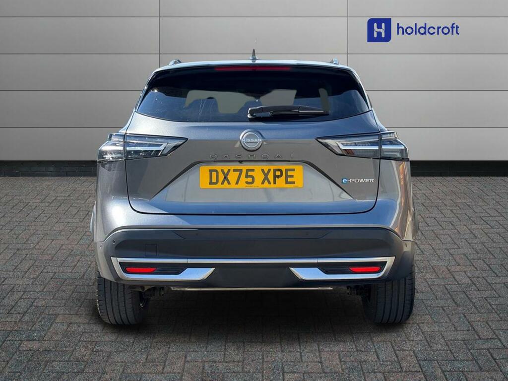 Nissan Qashqai 1.5 E-power N-connecta DX75XPE Grey #4