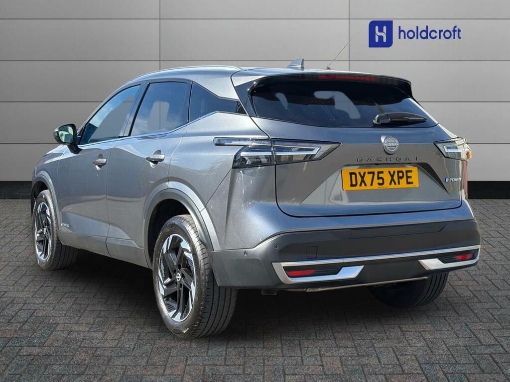 Nissan Qashqai 1.5 E-power N-connecta DX75XPE Grey #3