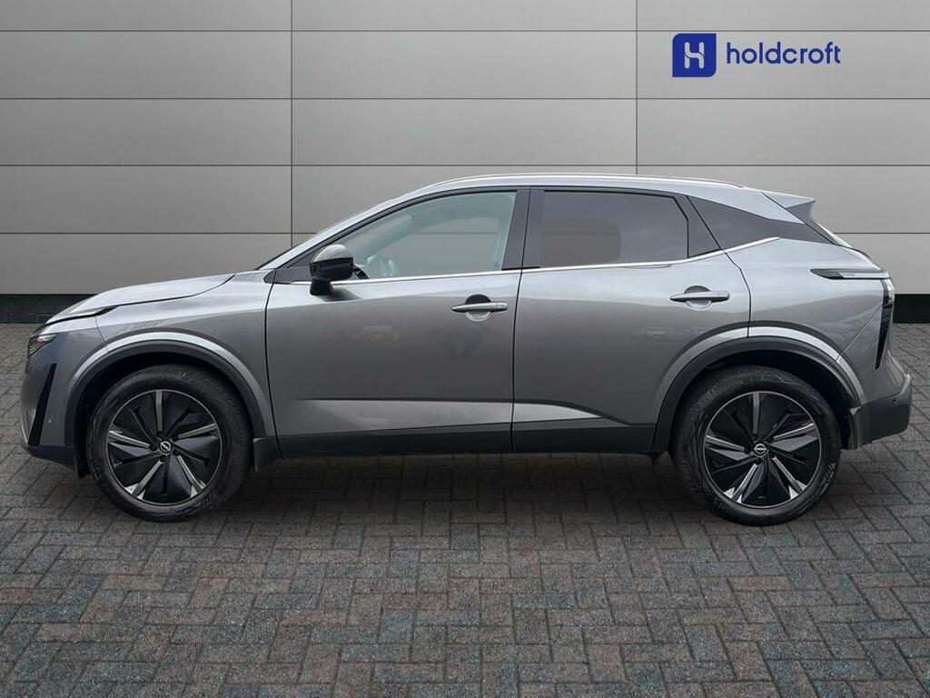 Nissan Qashqai 1.5 E-power Tekna DV75SZU Grey #5