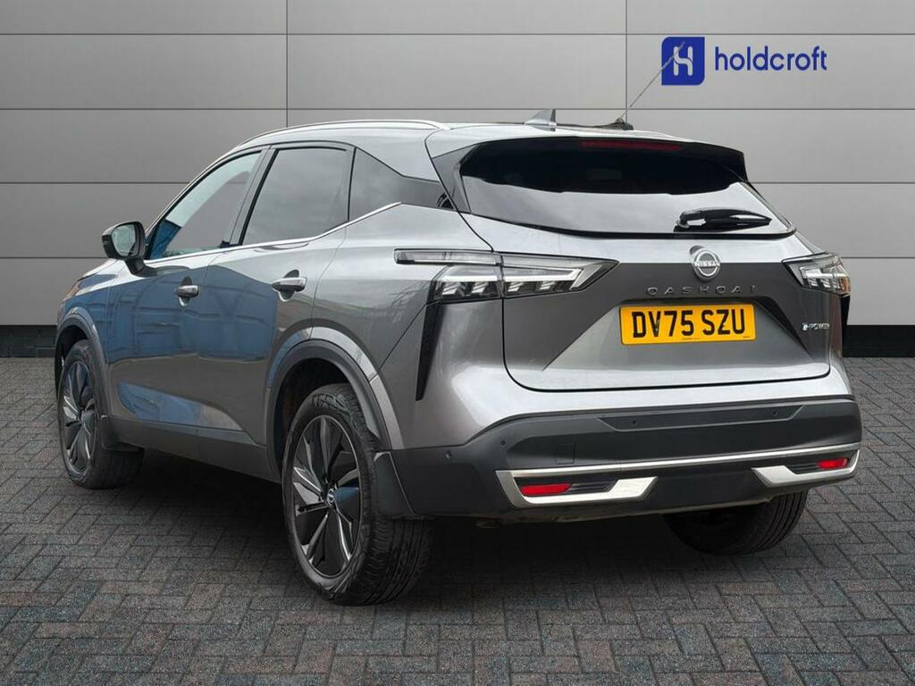 Nissan Qashqai 1.5 E-power Tekna DV75SZU Grey #3