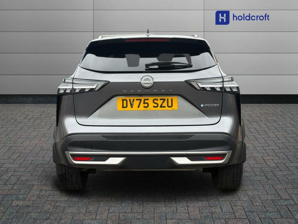 Nissan Qashqai 1.5 E-power Tekna DV75SZU Grey #4