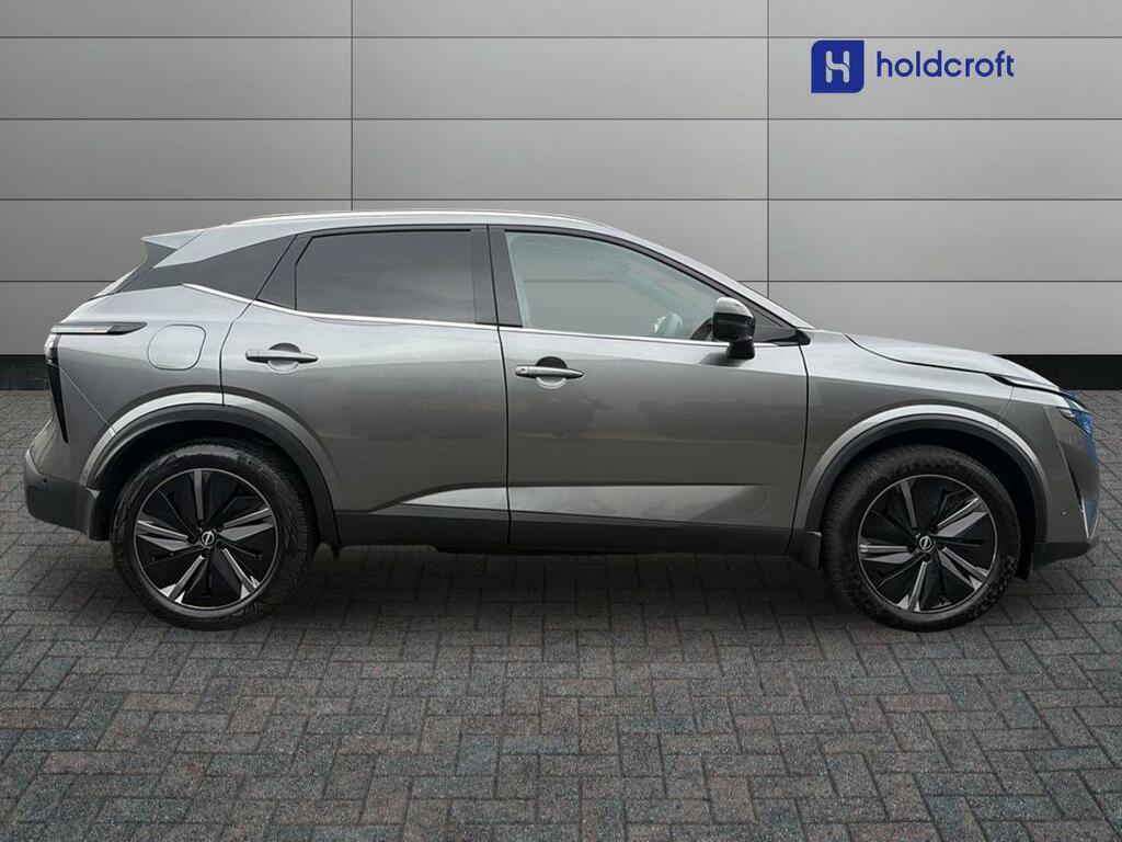 Nissan Qashqai 1.5 E-power Tekna DV75SZU Grey #2