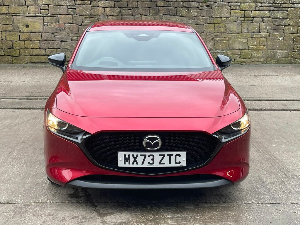Mazda 3 2.0 E-skyactiv G Mhev Homura MX73ZTC Red #2