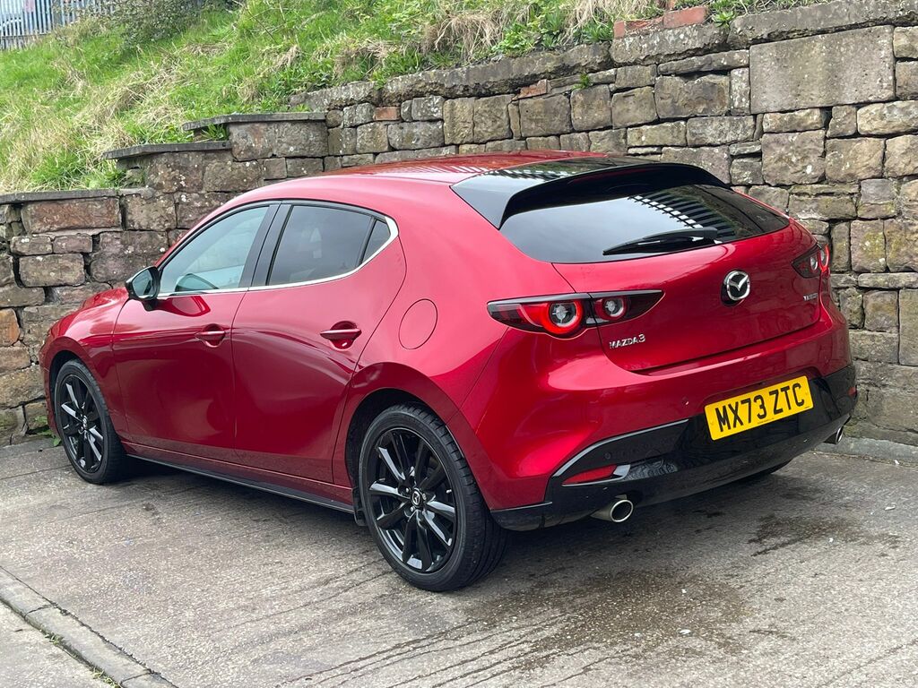 Mazda 3 2.0 E-skyactiv G Mhev Homura MX73ZTC Red #6