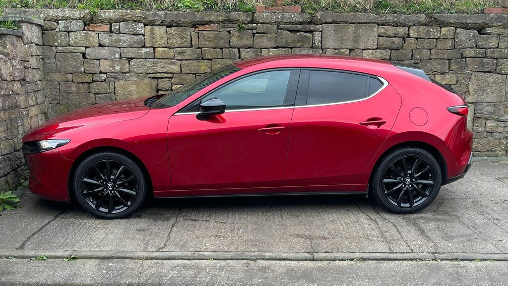 Mazda 3 2.0 E-skyactiv G Mhev Homura MX73ZTC Red #3