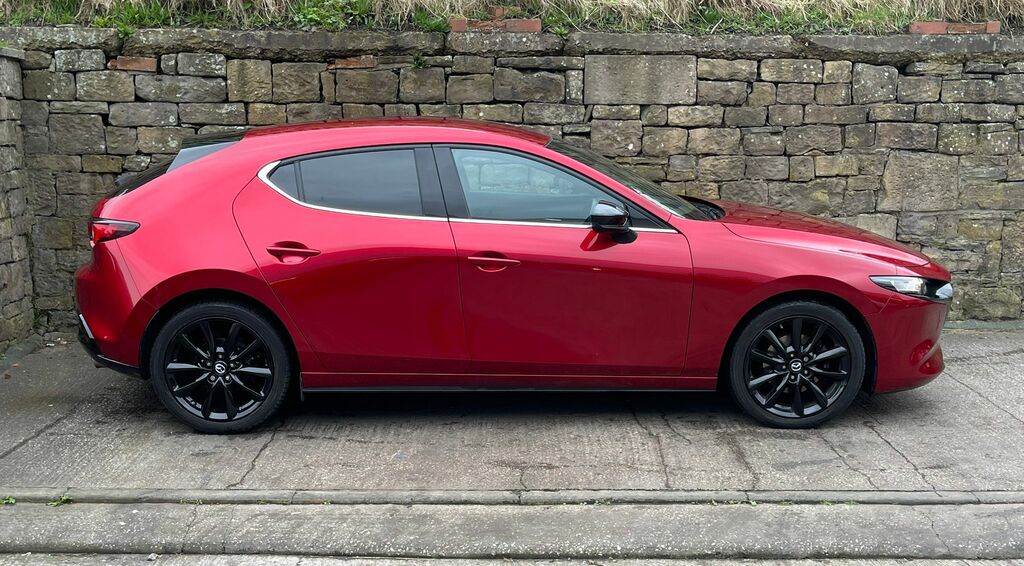 Mazda 3 2.0 E-skyactiv G Mhev Homura MX73ZTC Red #5