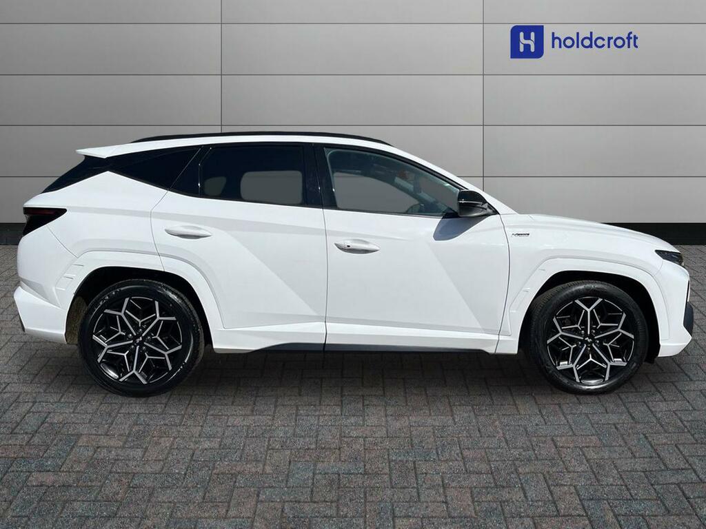 Hyundai Tucson 1.6 Tgdi N Line S 2Wd DS71KAK White #5