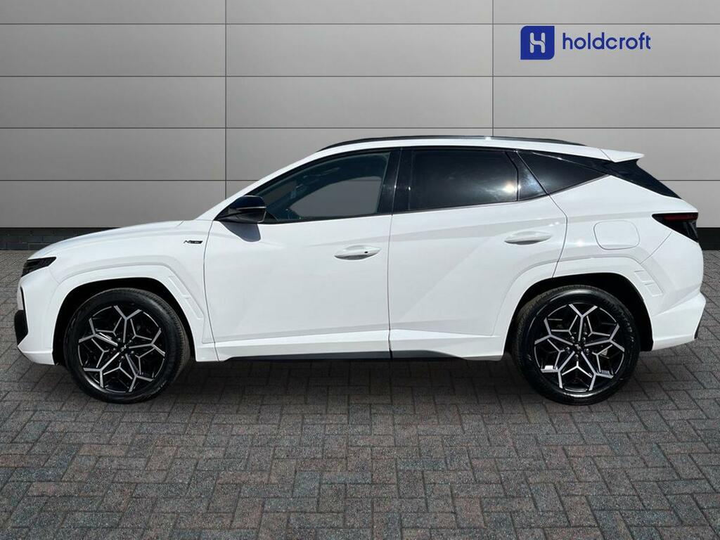 Hyundai Tucson 1.6 Tgdi N Line S 2Wd DS71KAK White #6