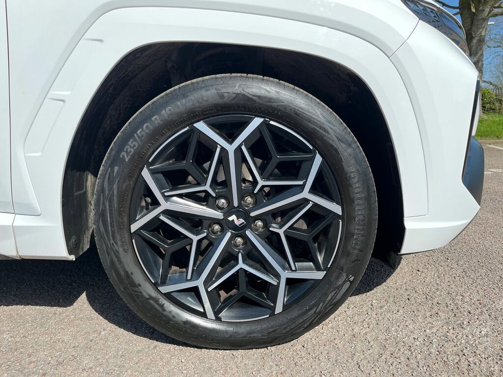 Hyundai Tucson 1.6 Tgdi N Line S 2Wd DS71KAK White #4
