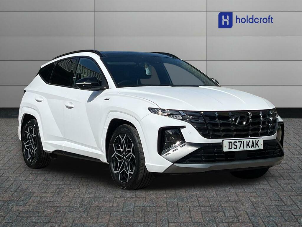 Hyundai Tucson 1.6 Tgdi N Line S 2Wd White