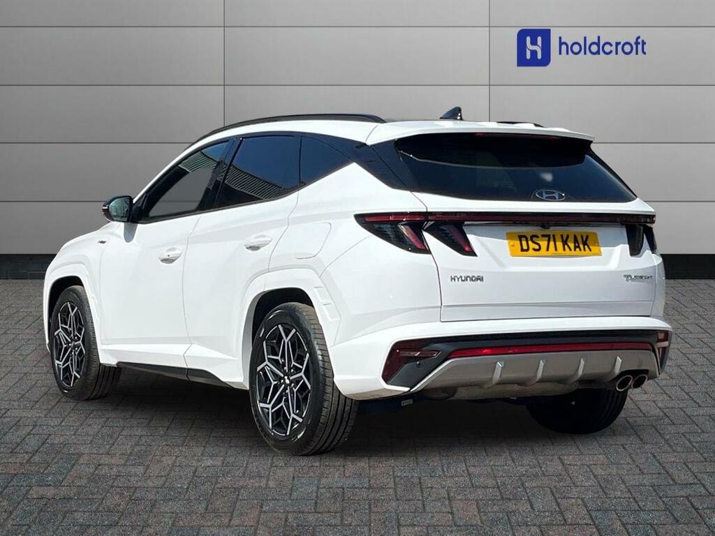 Hyundai Tucson 1.6 Tgdi N Line S 2Wd DS71KAK White #2