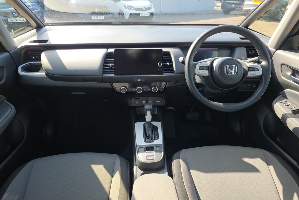 Honda Jazz 1.5 I-mmd Hybrid Elegance Ecvt DF73SHV Black #4