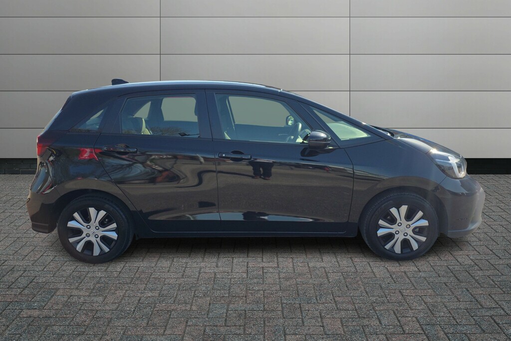 Honda Jazz 1.5 I-mmd Hybrid Elegance Ecvt DF73SHV Black #5