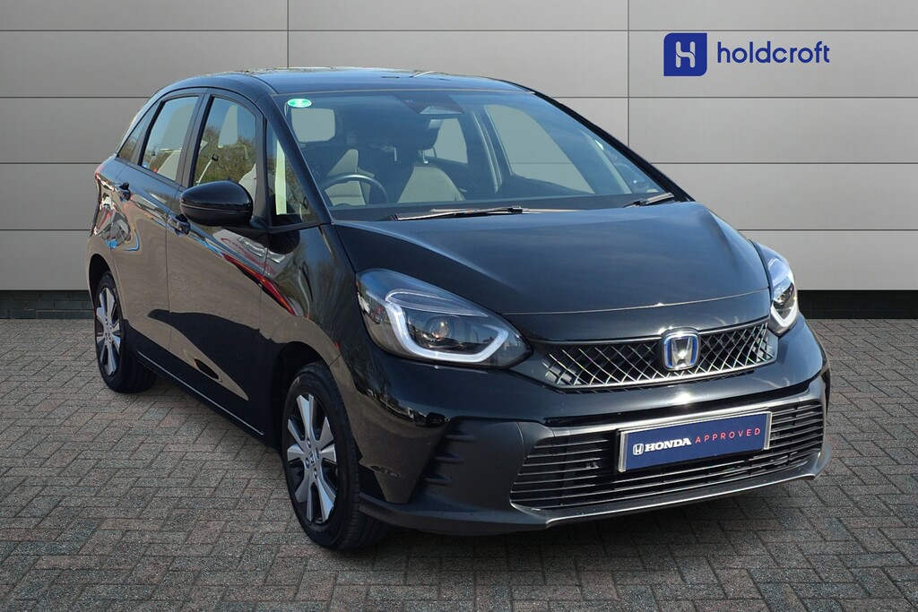 Honda Jazz 1.5 I-mmd Hybrid Elegance Ecvt Black