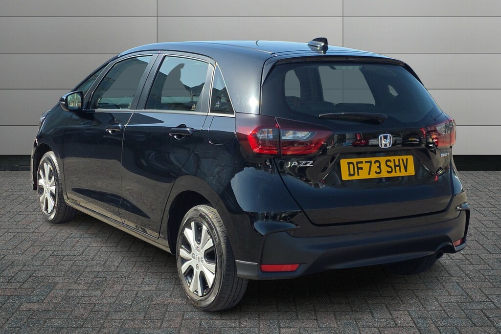 Honda Jazz 1.5 I-mmd Hybrid Elegance Ecvt DF73SHV Black #3