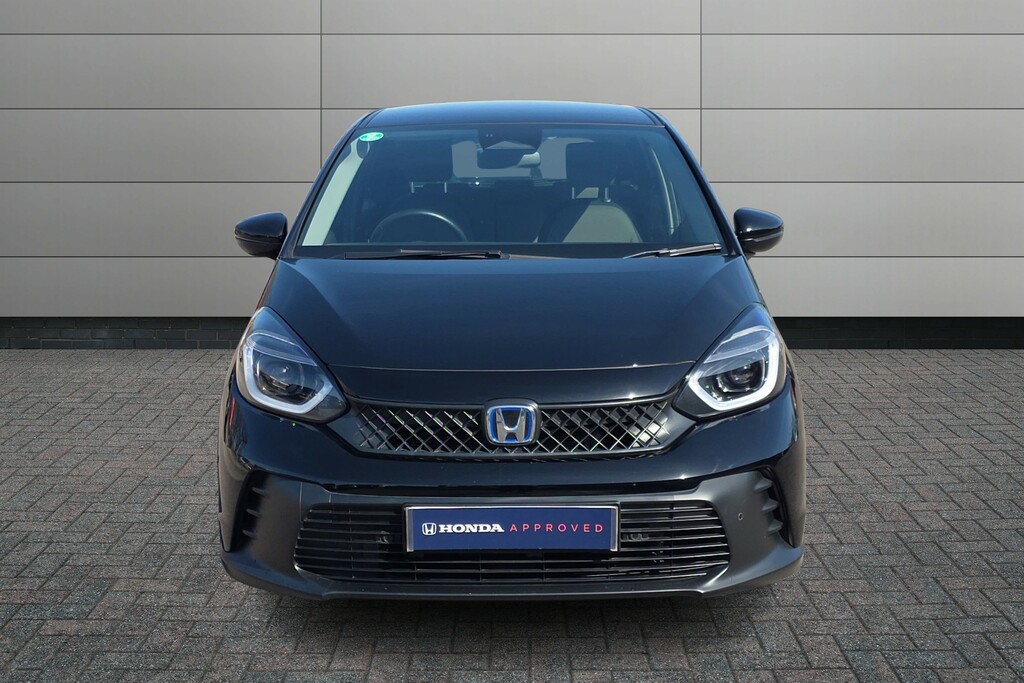 Honda Jazz 1.5 I-mmd Hybrid Elegance Ecvt DF73SHV Black #6