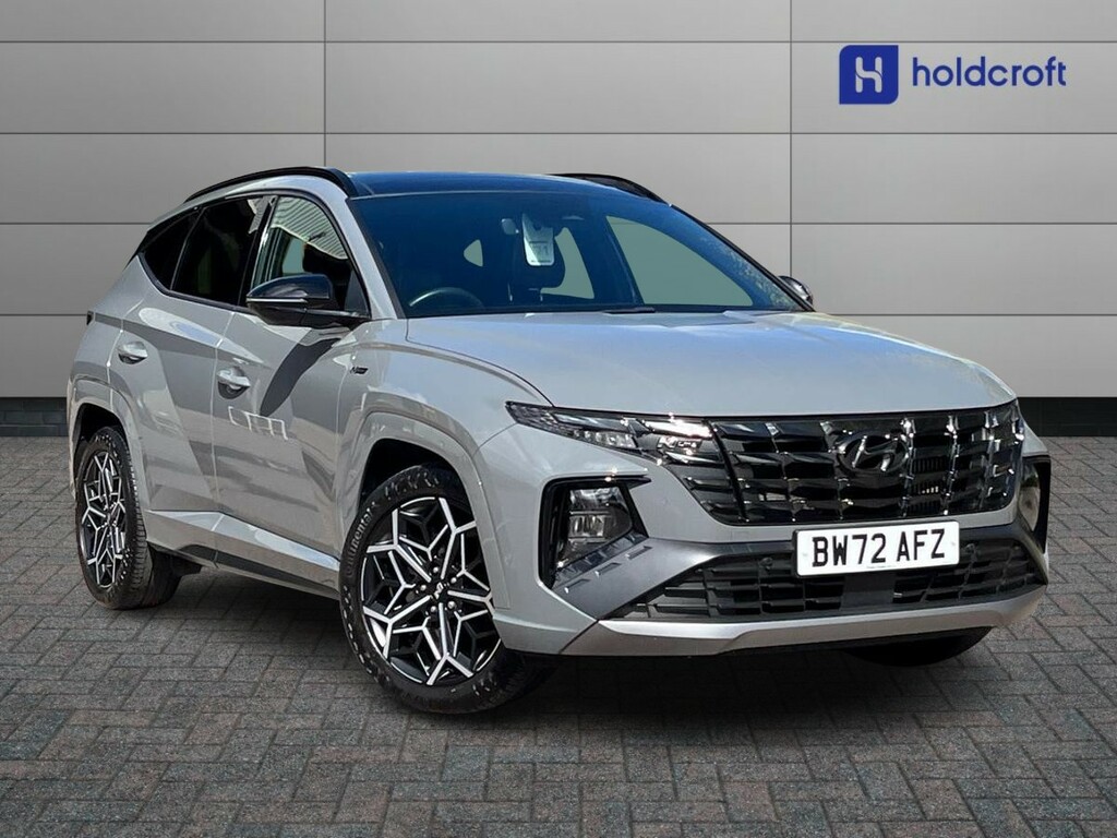 Hyundai Tucson 1.6 Tgdi N Line S 2Wd Grey