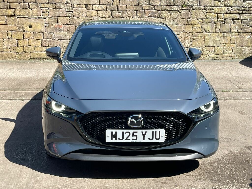 Mazda 3 2.5 E-skyactiv G Mhev 140 Exclusive-line MJ25YJU Grey #3