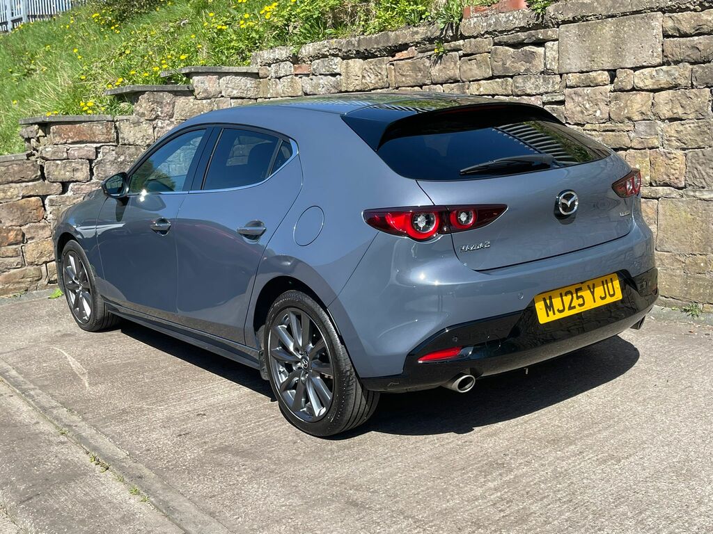 Mazda 3 2.5 E-skyactiv G Mhev 140 Exclusive-line MJ25YJU Grey #6