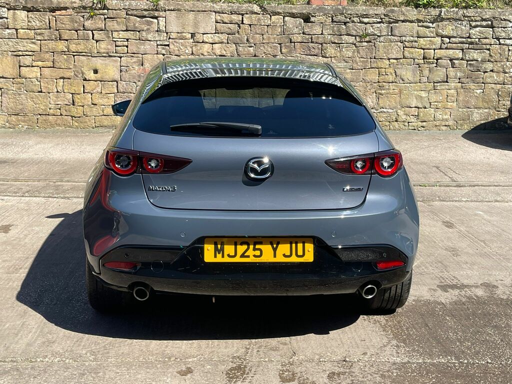 Mazda 3 2.5 E-skyactiv G Mhev 140 Exclusive-line MJ25YJU Grey #5