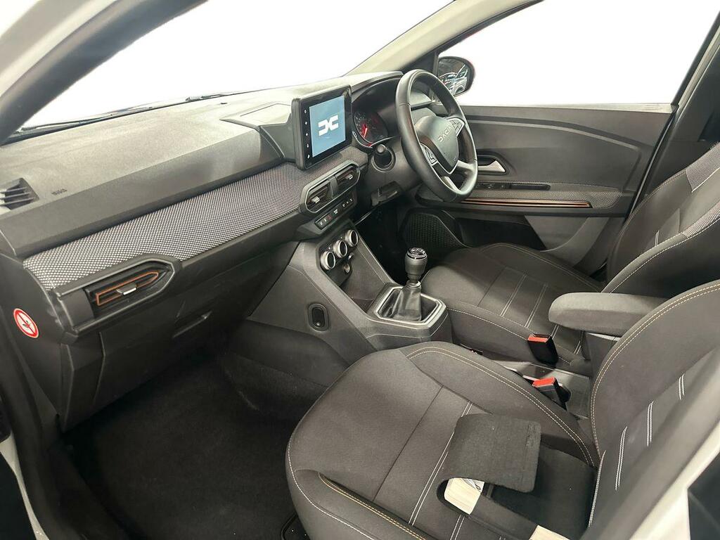 Dacia Sandero Stepway 1.0 Tce Journey DY73LRA White #3