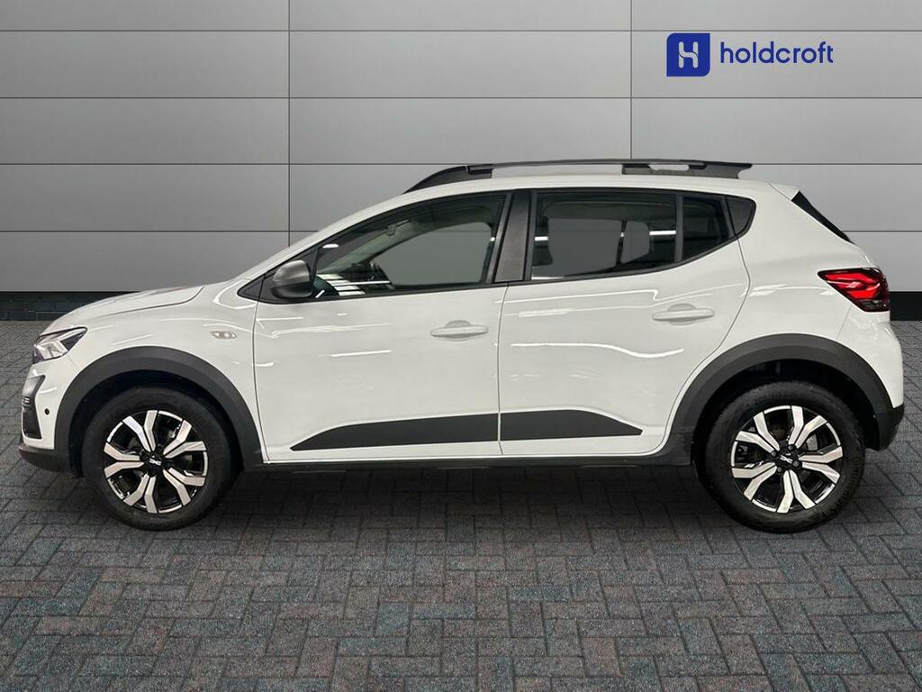 Dacia Sandero Stepway 1.0 Tce Journey DY73LRA White #6