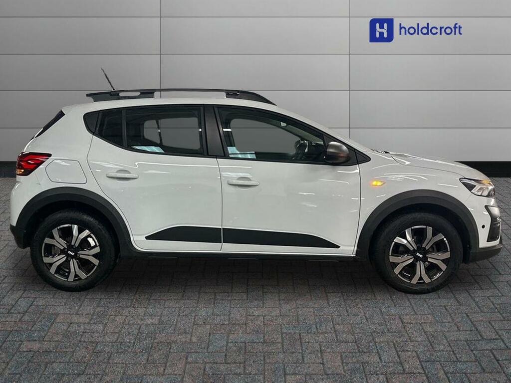 Dacia Sandero Stepway 1.0 Tce Journey DY73LRA White #5