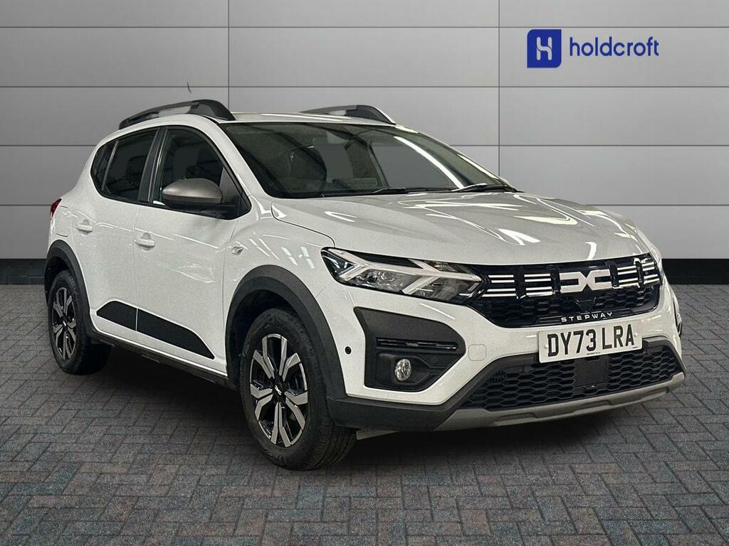 Dacia Sandero Stepway 1.0 Tce Journey White