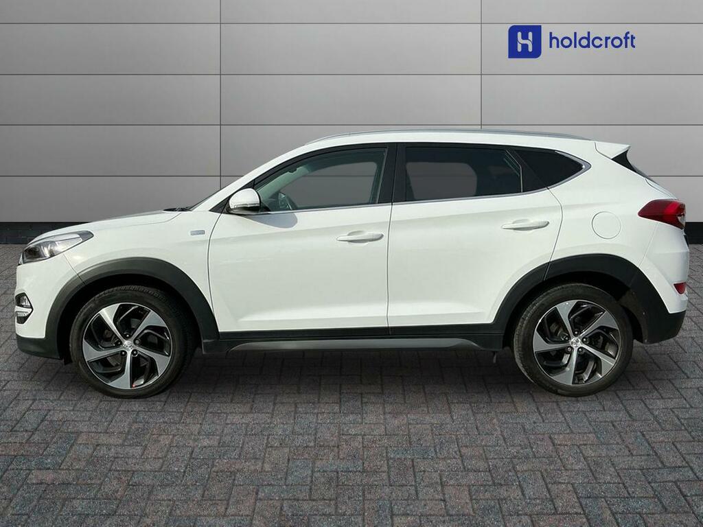 Hyundai Tucson 1.7 Crdi Blue Drive Sport Edition 2Wd White #6
